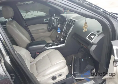 2013 Ford Explorer Limited z USA, uszkodzony, nr VIN 1FM5K7F86DGB40651